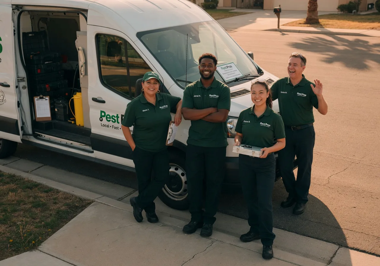 Pest Control company in Zebulon, NC